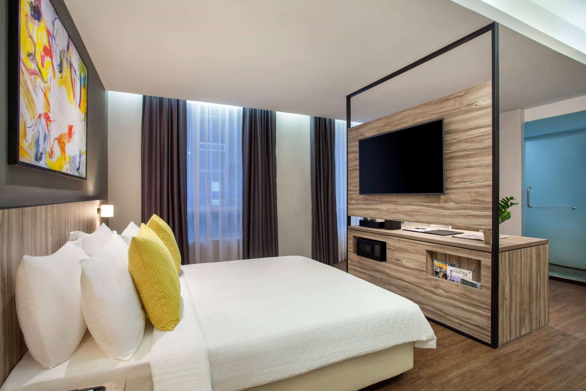 קואלה לומפור Days Hotel & Suites By Wyndham Kl - Chan Sow Lin Mrt Or Lrt מראה חיצוני תמונה