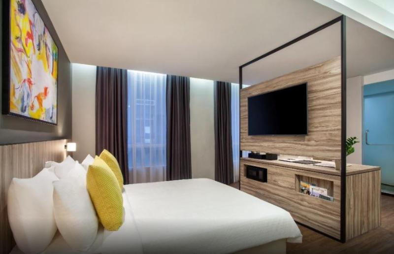 קואלה לומפור Days Hotel & Suites By Wyndham Kl - Chan Sow Lin Mrt Or Lrt מראה חיצוני תמונה